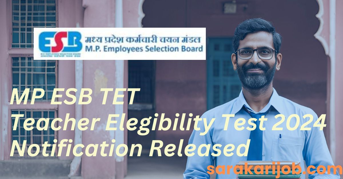 MP ESB TET 2024 Answer Key Released: Steps to Check and Submit Objections