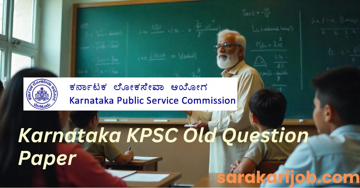 karnataka kpsc question paper General  Studies - III (Descriptive -ADTP) 60 31/08/2015 FN