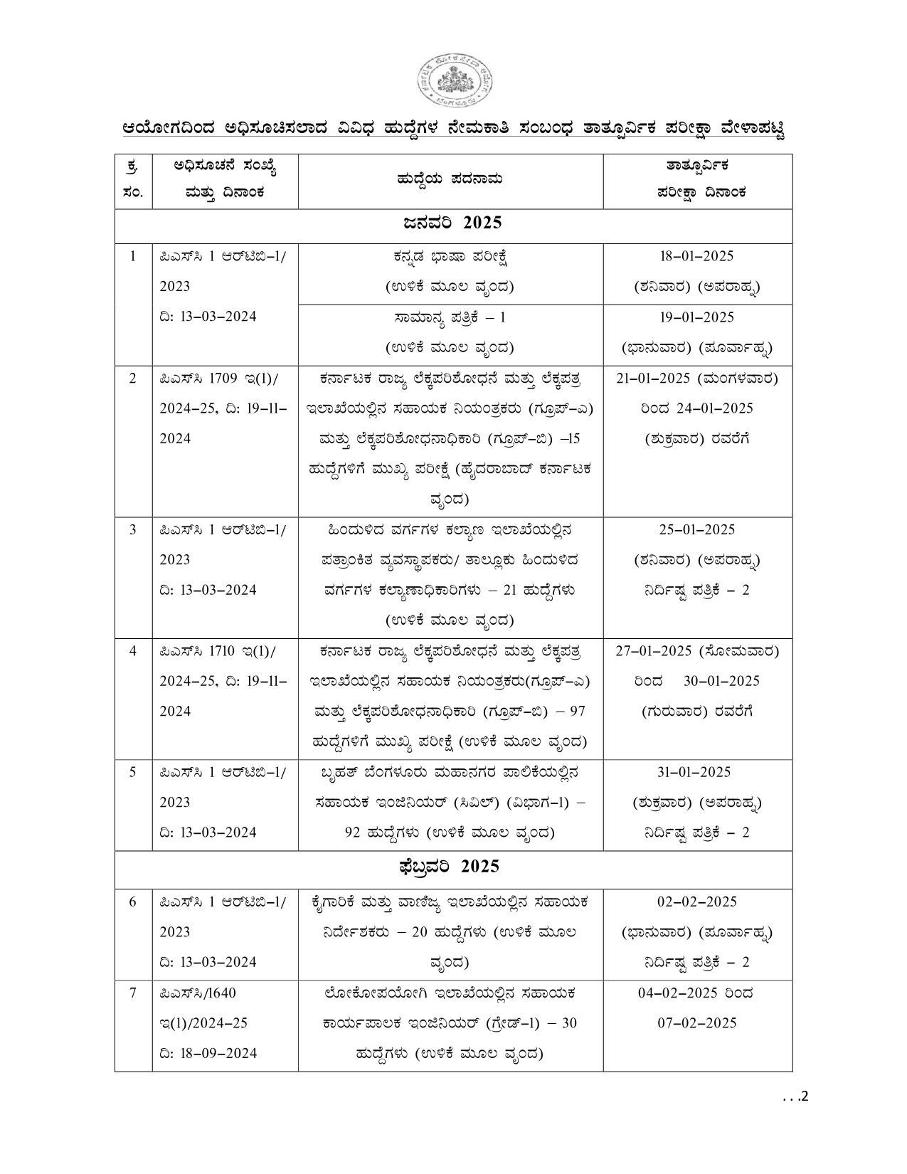 Time Table 10 12 2024 Page 0001