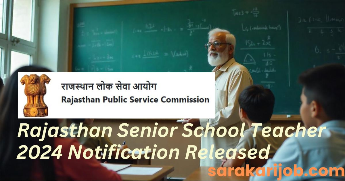 RPSC Senior Teacher Group II Recruitment 2024: Step-by-Step Guide