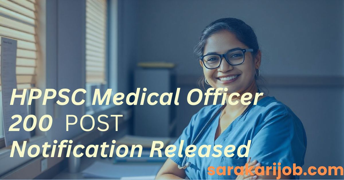 HPPSC Medical Officer 200 Post Notification Released